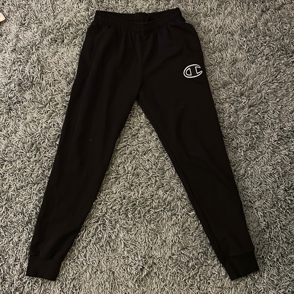 MENS CHAMPION JOGGERS SIZE MEDIUM